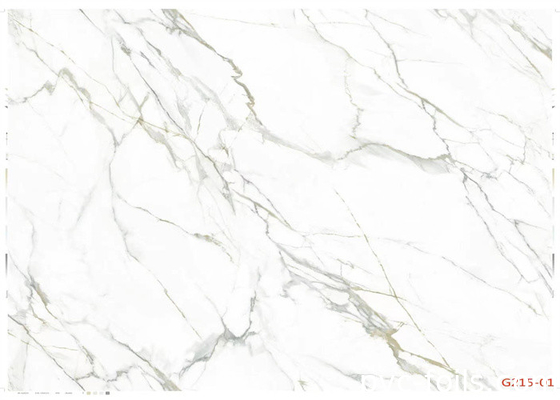 film decorativo del PVC di larghezza di 1400mm come la pietra reale rispettosa dell'ambiente