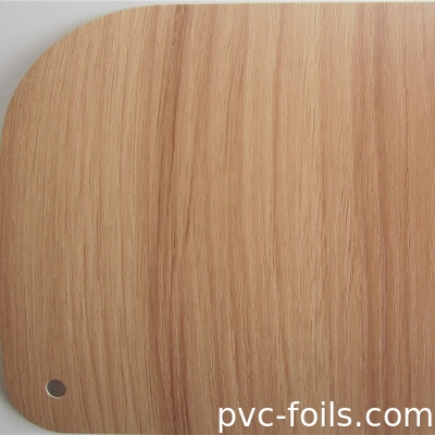 film decorativo del PVC di larghezza di 1240mm con stampabilità adesiva permanente smontabile