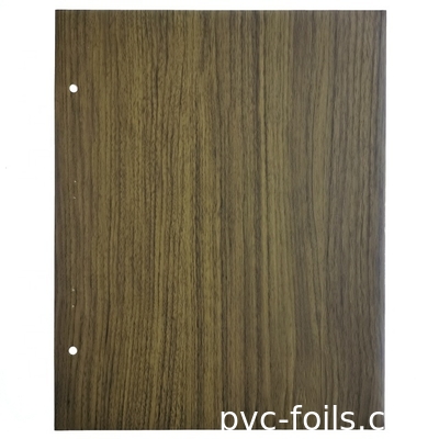 Il legno decorativo autoadesivo del film del PVC modella il marmo 50m-100m di colore solido