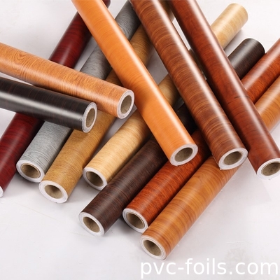 adesivo decorativo del marmo di colore solido del film del PVC di 100m smontabile