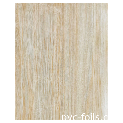 Larghezza di legno adesiva a base d'acqua su misura del modello 1240mm del film decorativo del PVC