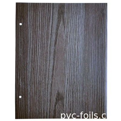 Spessore decorativo dell'adesivo 0.07mm-0.25mm del grano di legno del film del PVC di ROHS
