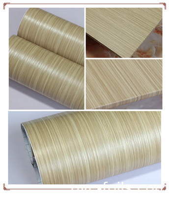 adesivo decorativo del marmo di colore solido del film del PVC di 100m smontabile