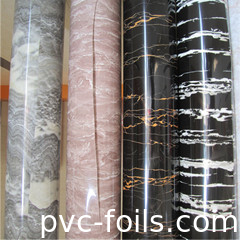 Film decorativo 60mm-1240mm del PVC di Matte Finish per la laminazione del MDF