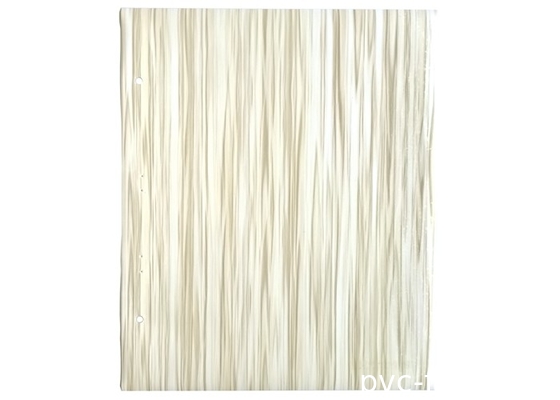 superficie regolare autoadesiva della quercia di 0.6mm del film decorativo dorato del PVC