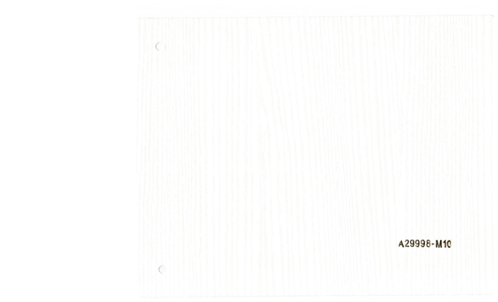 film decorativo del PVC di Matte Wood Color di spessore di 0.14mm per mobilia