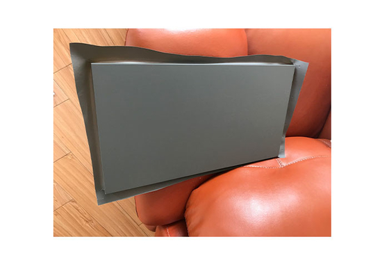Renolit Pellicola Decorativa in PVC Colore Antracite Per Profilo Avvolgente