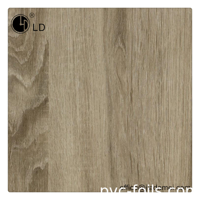 Decorazione decorativa della mobilia del film del PVC del modello di legno del grano