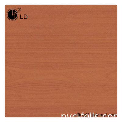 Pellicola decorativa in PVC color legno da 0,16 mm per laminazione di porte WPC