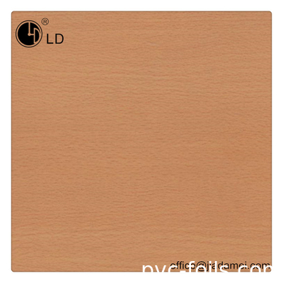 Pellicola decorativa in PVC color legno da 0,16 mm per laminazione di porte WPC