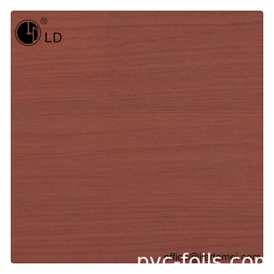 Pellicola di laminazione in PVC spessore 0,18 mm larghezza 1260 mm per porta WPC