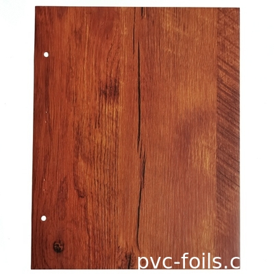 0.07 mm spessore di legno modello PVC pellicola decorativa superficie piana roll packaging