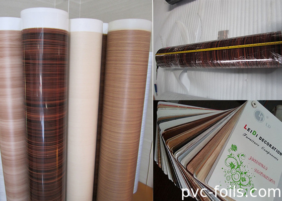 Film decorativo in PVC per materiali da costruzione 50-500m lunghezza