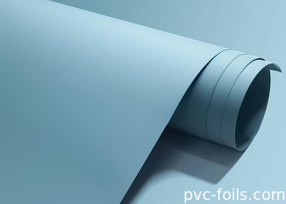 Super Matte PVC Film Decorativo Disegno di colore personalizzato per porte a membrana