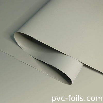 Ultra Matte PVC Decorative Film Custom Solid Color Fingerprint Resistente