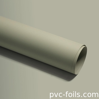 Ultra Matte PVC Decorative Film Custom Solid Color Fingerprint Resistente