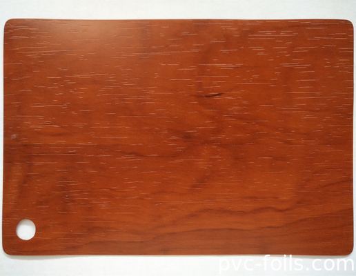 Pellicola di colori di laminazione in PVC a grana di legno per avvolgimento di profili di finestre e porte