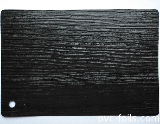 Pellicola di colore di laminazione in PVC in rilievo per profilati di finestre e porte