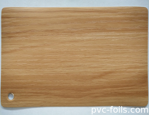 Film di laminazione in PVC per la profilazione di porte e finestre Spessore 0,12 mm-0,20 mm