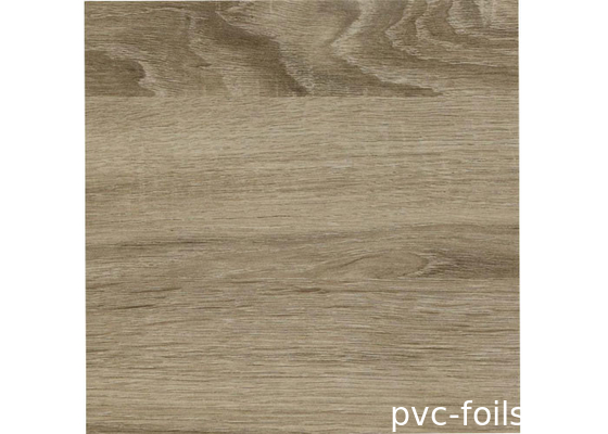 200 micron di pellicola a membrana di PVC a grano di legno per porte MDF interne