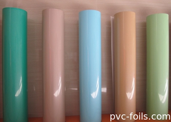 Film di laminazione in PVC per pannelli in PVC di colore solido metallico