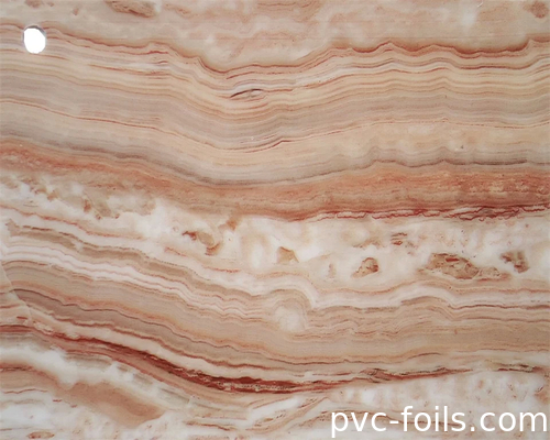 Film di plastica colorato in PVC laminato a prova di muffe per l'industria del mobile domestico