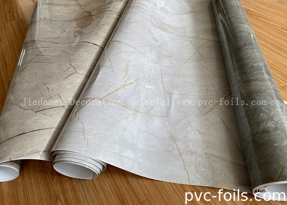 Filtro decorativo in PVC ad effetto marmoreo ad alto lucido