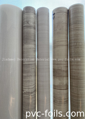 Film decorativo in PVC a rotoli di marmo per la laminazione piatta