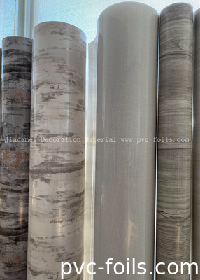 Film decorativo in PVC a rotoli di marmo per la pressione a membrana a vuoto