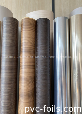 Film in PVC per la decorazione dei pannelli dei mobili interni