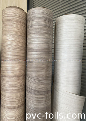 Palissandro Pellicola decorativa in PVC a colori di legno per porte a membrana