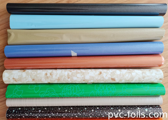 Rollo di pellicola in PVC autoadesivo per la decorazione dei mobili