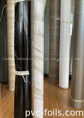 New Marble Design Self Adhesive PVC Film per la decorazione delle superfici