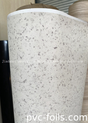 Fogli adesivi per mobili in PVC con effetto marmo per la decorazione delle superfici