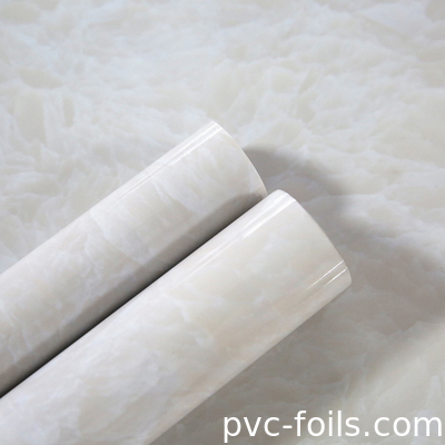 Film decorativo di laminazione in PVC resistente ai raggi UV per coperture di finestre in PVC