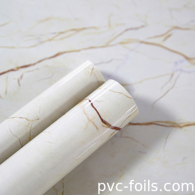 Rollo di pellicola in PVC ad alta lucentezza per finestre in PVC copre la resistenza ai raggi UV