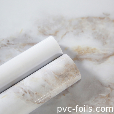 200 micron film in PVC ad alta lucentezza per coperture di finestre in PVC