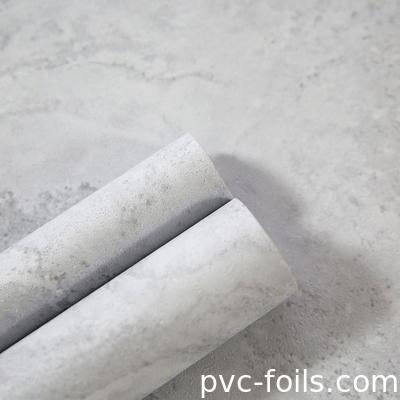 2D laminazione PVC film per mobili roll marmo disegno personalizzato