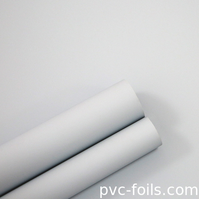 Film decorativo in PVC bianco satinato Super Matte per porte di armadi della cucina