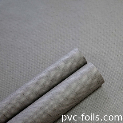 Fogli decorativi in PVC per porte a membrana di colore grigio chiaro