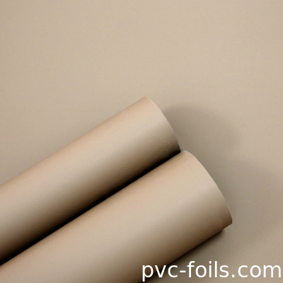 Disegno di tessuto PVC per porte in MDF, pressatura a membrana