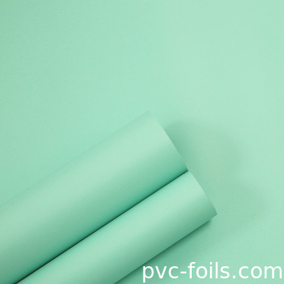 Film per mobili in PVC supermatto per porte a membrana, sensibilità della pelle al tatto morbido