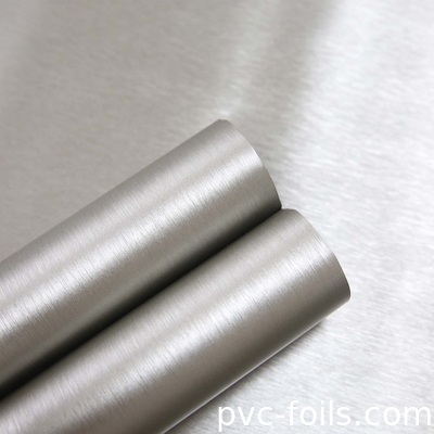 Film di laminazione in PVC di design metallico per la decorazione degli arredi interni