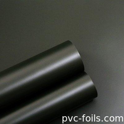 Pellicola decorativa in PVC a colori metallici per la laminazione dei mobili interni
