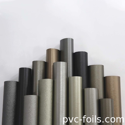 Pellicola di PVC autoadesiva in rotolo per la decorazione delle superfici