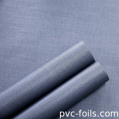 Finiture metalliche spazzolate Film adesivo in PVC per la decorazione delle superfici