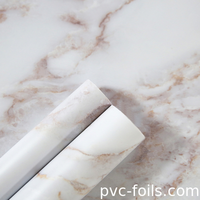 Fogli decorativi in PVC per la decorazione delle superfici dei mobili