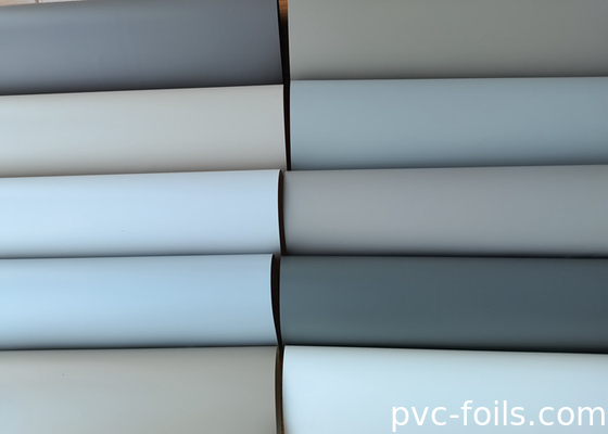 Film di rivestimento decorativo per mobili in PVC per la stampa a membrana