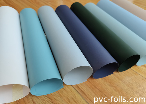 Film di rivestimento decorativo per mobili in PVC per la stampa a membrana