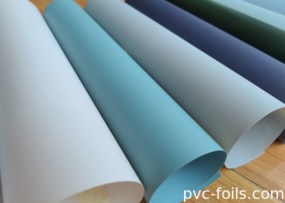 Rollo di pellicola decorativa in PVC anti-impronte digitali a tocco morbido per la stampa a membrana
